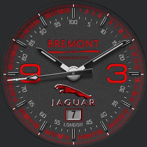 Jaguar red Bremont