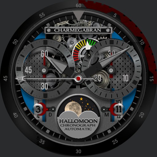 CHARMEGABRAN,  HALLOMOON