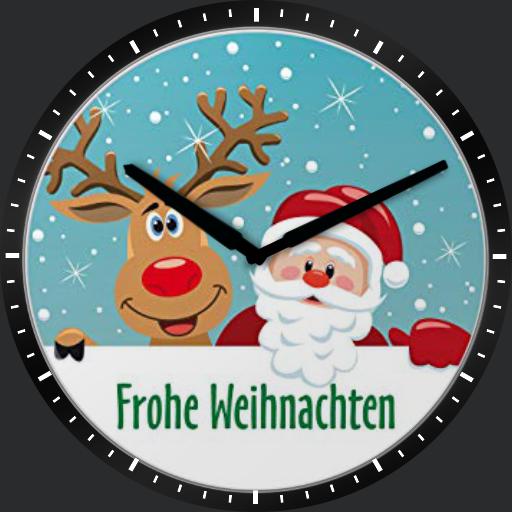 frohe Weihnachten 2