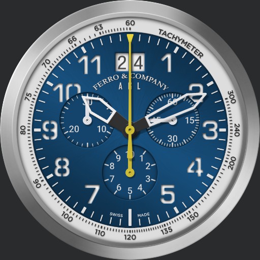 Ferro and Company AGL Pilot Chronograph / 5 in 1