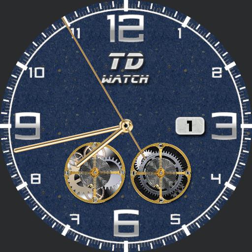 TD Watch Blue