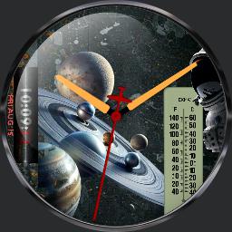 Space Temperature Time