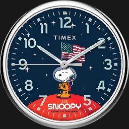  Timex Snoopy NASA 3