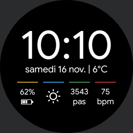 Pixel Wear OS