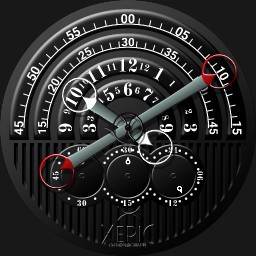 Xeric Halograph Chrono
