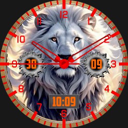 Old Lion watch