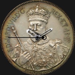 Silver, Edward VII Visits Ireland, Medallion,1903