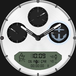 BehZat Triptonic Watch