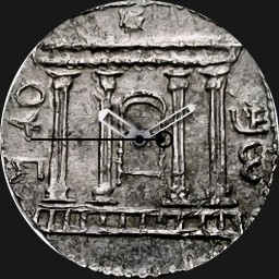 Silver, Bar Kokhba Shekel/tetradrachm