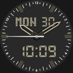 Brute SIMPLUS Minimalistic Hybrid Watch
