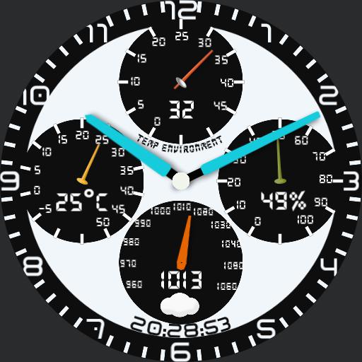 The Weather for Tizen - WatchMaker Watch Faces