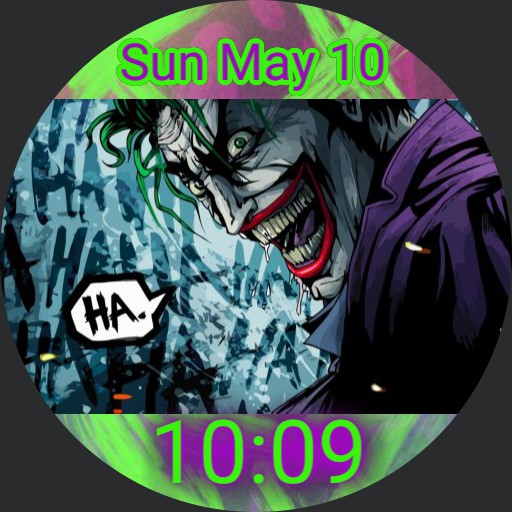 Joker time and date