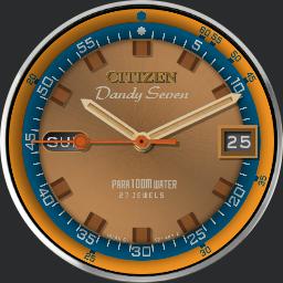 Citizen Dandy Seven Para 100m Diver C.1969