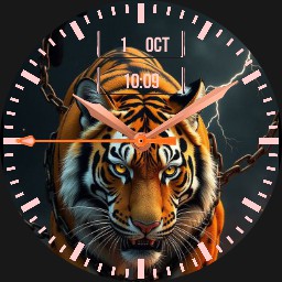 Wild Tiger watch Copy