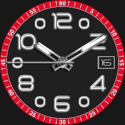 Brute NEONTUBE Modern Classical Field Watch Colours Glow