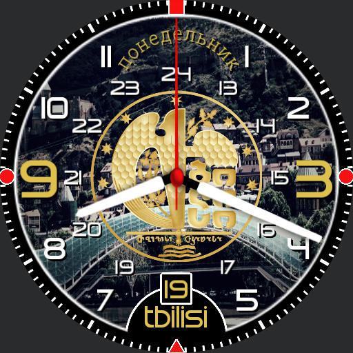 Tbilisi • WatchMaker the world's largest watch face platform