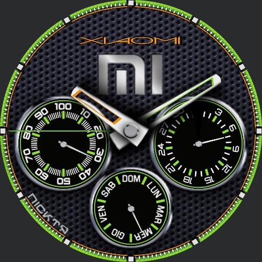 UnOfficial Xiaomi watchface