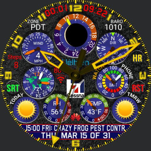 Cessna Analog 3.0 Round