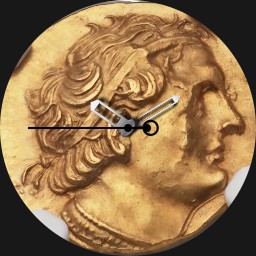 Gold, Ptolemy I Soter, Egypt, Stater, 294 BCE