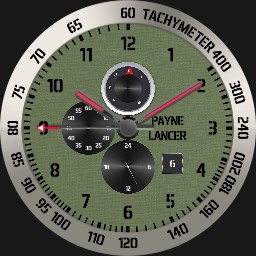 Payne Lancer Military Aviator