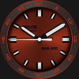 Brute SUB 300 Diver Military Field Watch Colours