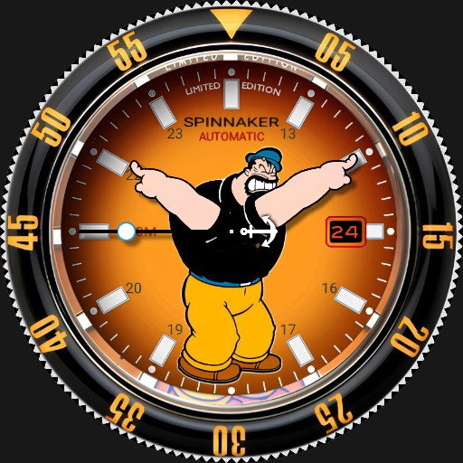 Spinnaker Brutus Yellow