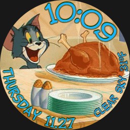 Tom&Jerry Thanksgiving