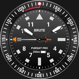 Brute PURSUIT PRO Diver Military Field Watch