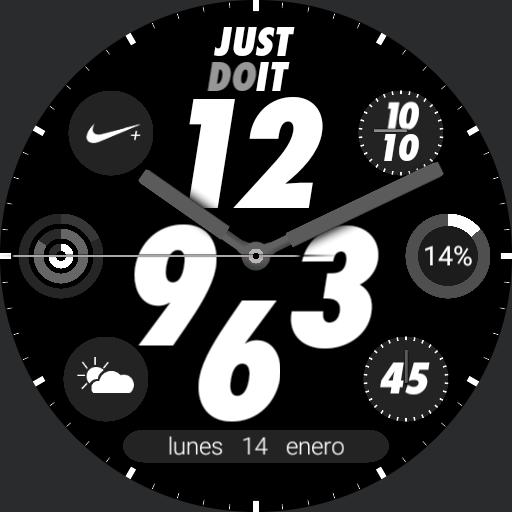 Nike Apple watch a/d ultra grey geeceejay 