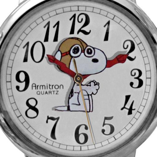 Red Baron van Snoopy - Armitron