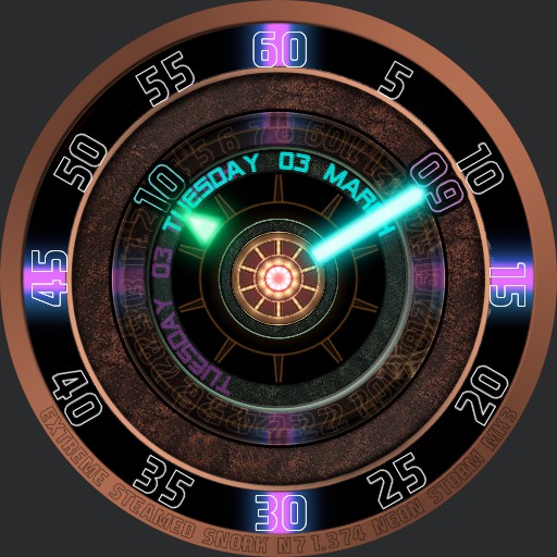 SNORK N71.374   Neon storm mk3