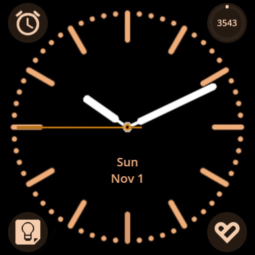 Color from Apple Watch