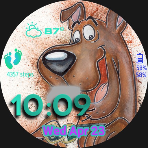 scooby art
