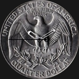 Cupronickel, U.S., Washington Quarter, Regular, 1998