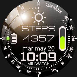 MILIWATCH AMOLED 2
