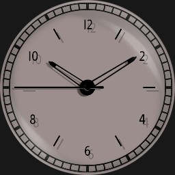 Brute SHADOWLINE Minimalistic Classic Watch Colours