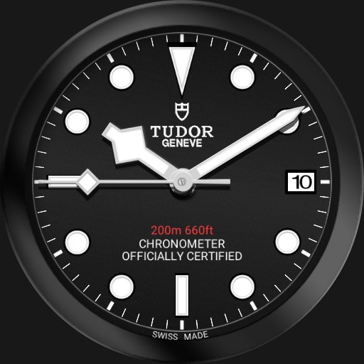 Tudor Heritage Black Bay Steel Copy