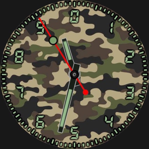 Military 10h Decimal Time Watch
