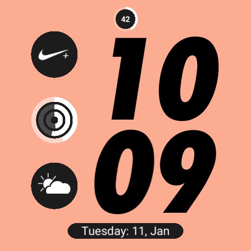 Nike Apple Watch +