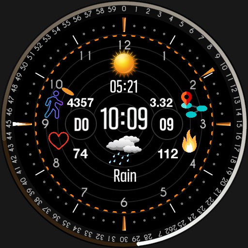 compass watch