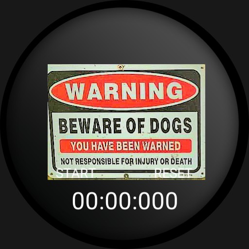 warning