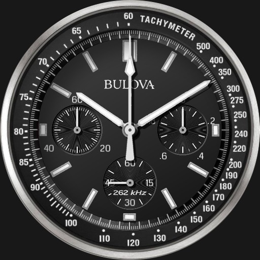  Bulova Special Edition Lunar Pilot watch. Aka The other moon watch