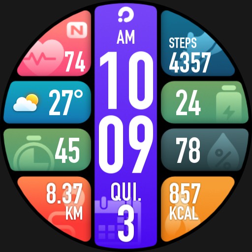 PRADO 45 Blocks Tiles