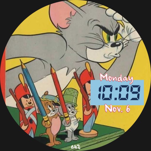 Tom and jerry