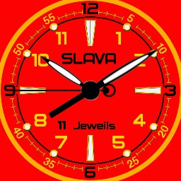 Slava Wecker Red-Yellow