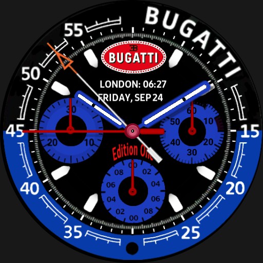 Bugatti Chrono Stopwatch