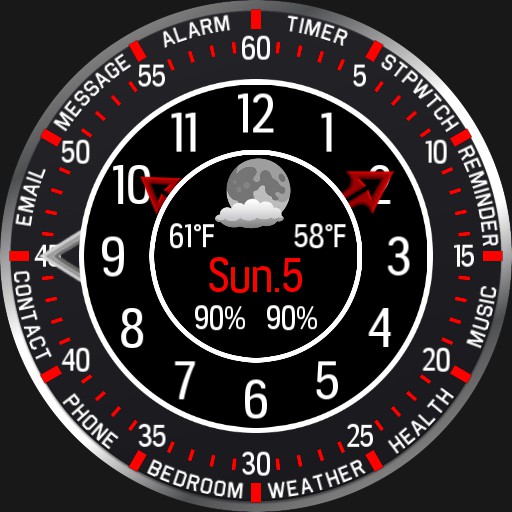 Samsung Flash Time • WatchMaker the world's largest watch face platform