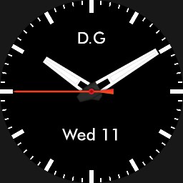 D.G Simple with date