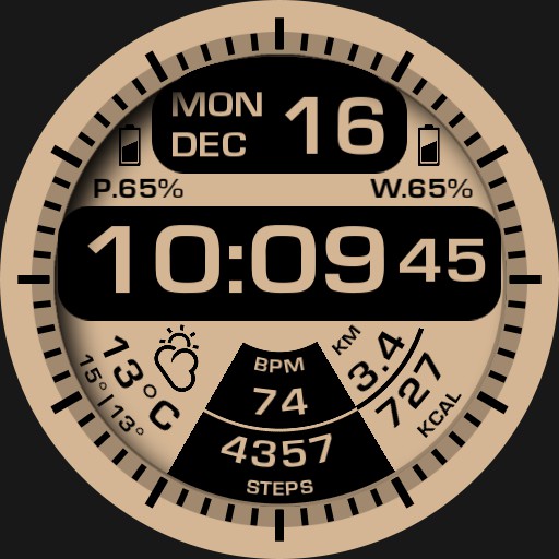 Brute ALL IN ONE Digital Watch Colours