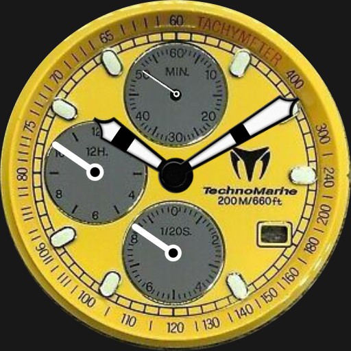 Drake Yellow TechnoMarine